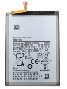 Аккумулятор (батарея) Samsung A047 (SM-A047F, SM-A047F/DS) Galaxy A04s EB-BA217ABY 5000mAh Оригинал