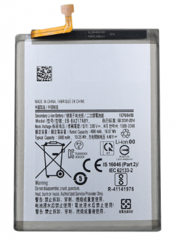 Аккумулятор (батарея) Samsung A135 (SM-A135F, SM-A135F/DS) Galaxy A13 EB-BA217ABY 5000mAh Оригинал