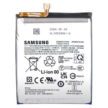 Аккумулятор (батарея) Samsung M356 (SM-M356B, SM-M356B/DS) Galaxy M35 EB-BM156ABY 6000mAh Оригинал
