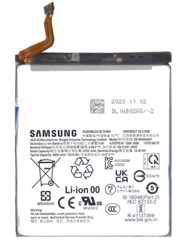 Аккумулятор (батарея) Samsung S926 (SM-S926B, SM-S926B/DS) Galaxy S24 Plus EB-BS926ABY 4900mAh Оригинал