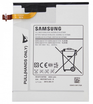 Аккумулятор (батарея) для Samsung EB-BT230FBE T230, T231, T235, T230R, T230NU 4000 mAh тех упоковка Оригинал