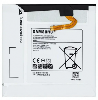Аккумулятор (батарея) Samsung T380, T385 (SM-T380, SM-T385N) Galaxy Tab A 8.0 2017 EB-BT367ABA, EB-BT367ABE 5000mAh Оригинал