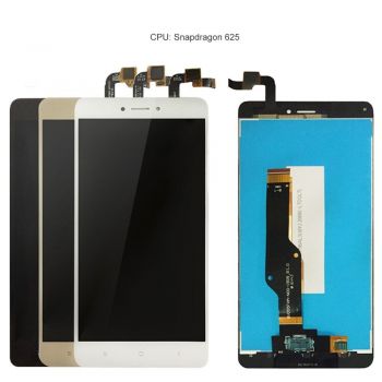 Дисплей (LCD) Xiaomi Redmi Note 4X с сенсором чёрный