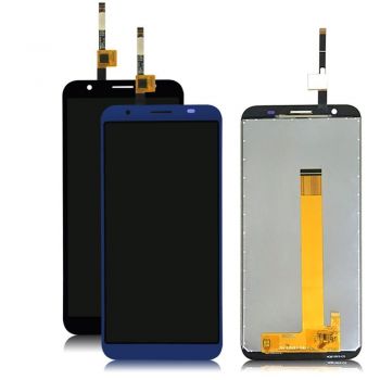 Дисплей Doogee X55 с сенсором (тачскрином) черный