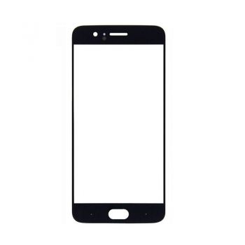 Стекло сенсорного экрана OnePlus 5 A5000 черное Оригинал