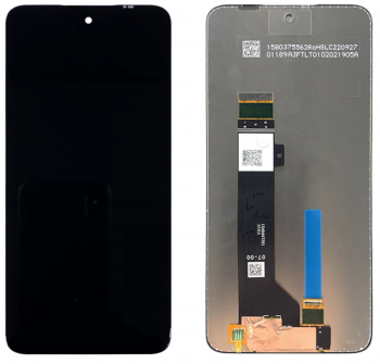 Дисплей Motorola XT2333, XT2333-3 Moto G23 с сенсором (тачскрином) черный Оригинал