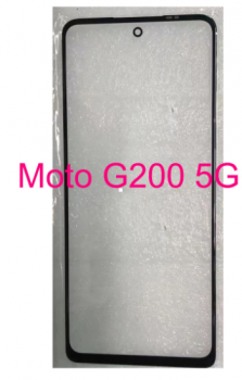 Стекло сенсорного экрана Motorola XT2175, XT2175-1 Moto G200 5G. Motorola Edge S30 черное Оригинал