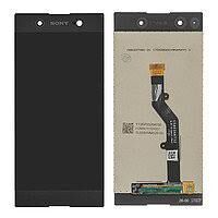 Дисплей (LCD) Sony G3212 Xperia XA1 Ultra Dual, G3221, G3223, G3226 с сенсором черный