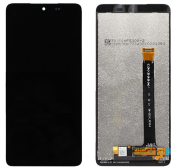 Дисплей Samsung G525 (SM-G525F, SM-G525F/DS) Galaxy Xcover 5 с сенсором (тачскрином) черный Оригинал
