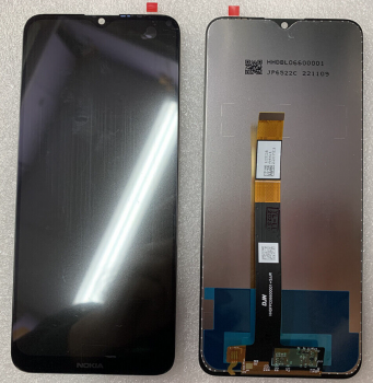 Дисплей Nokia G60 5G TA-1475, TA-1479, TA-1481, TA-1490 с сенсором (тачскрином) черный Оригинал