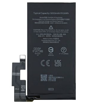 Аккумулятор (батарея) Google Pixel 6 Pro GLUOG, G8VOU G63QN 5003mAh Оригинал