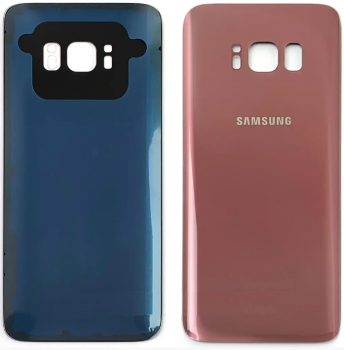 Задняя крышка корпуса Samsung G950 (SM-G950F, SM-G950FD) Galaxy S8 розовая Оригинал