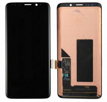 Дисплей Samsung G960 (SM-G960F, SM-G960F/DS) Galaxy S9 с сенсором (тачскрином) черный OLED