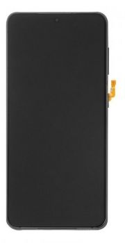 Дисплей Samsung G991 (SM-G991B, SM-G991B/DS) Galaxy S21 5G с сенсором (тачскрином) черный Оригинал
