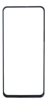 Стекло сенсорного экрана Samsung A606 (SM-A606F, SM-A606F/DS) Galaxy A60 черное Оригинал