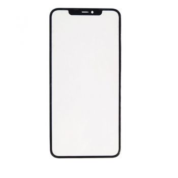 Стекло сенсорного экрана Apple iPhone 11 Pro Max A2218, A2161, A2220 черное Оригинал
