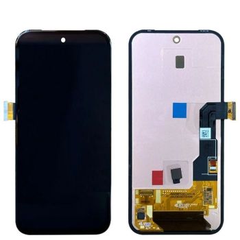 Дисплей Google Pixel 8a GKV4X, G6GPR, G8HHN, G576D с сенсором (тачскрином) черный Оригинал