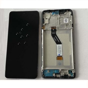 Дисплей Xiaomi Redmi Note 11 5G 21091116AC, Poco M4 Pro 5G 21091116AG, Redmi Note 11T 5G 21091116AI с сенсором (тачскрином) черный с рамкой