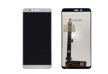 Дисплей Lenovo S5 K520 с сенсором (тачскрином) белый Оригинал