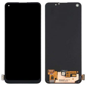Дисплей Realme 7 Pro RMX2170 с сенсором (тачскрином) черный Оригинал