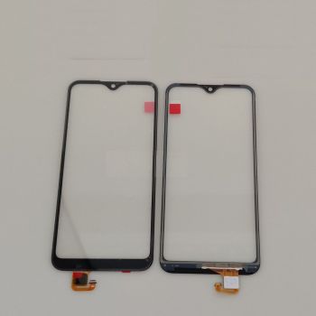 Сенсор (тачскрин) для Samsung M015 (SM-M015F, SM-M015F/D) Galaxy M01 черный Оригинал