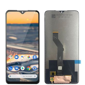 Дисплей Nokia 5.3 Dual Sim TA-1234, TA-1223, TA-1227, TA-1229 с сенсором (тачскрином) черный