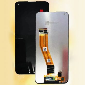 Дисплей Samsung A115 (SM-A115F, SM-A115F/DS) Galaxy A11 с сенсором (тачскрином) черный