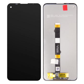 Дисплей Motorola XT2091, XT2091-3, XT2091-4 Moto G9 Power с сенсором (тачскрином) черный