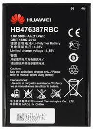 Аккумулятор (батарея) для Huawei HB476387RBC G750 Honor Ascend Оригинал
