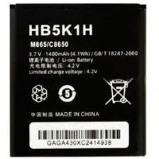 Аккумулятор (батарея) для Huawei HB5K1H Ascend Y200, U8650 Sonic, U8655, U8850 Vision, U8230, C8650 1150mAh Оригинал