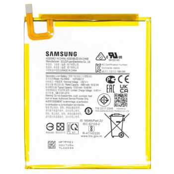 Аккумулятор (батарея) Samsung T225 (SM-T225N) Galaxy Tab A7 Lite LTE HQ-3565S 5100mAh Оригинал