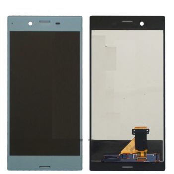 Дисплей Sony G8231, G8232 Xperia XZs с сенсором (тачскрином) синий Оригинал