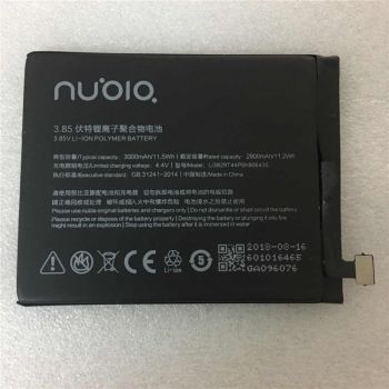Аккумулятор (батарея) ZTE Nubia Z11 NX531, NX531J Li3829T44P6h806435 3000mAh Оригинал