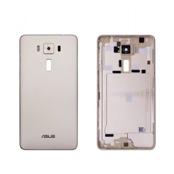 Задняя крышка корпуса Asus ZS550KL Zenfone 3 Deluxe Z01FD золотая Оригинал