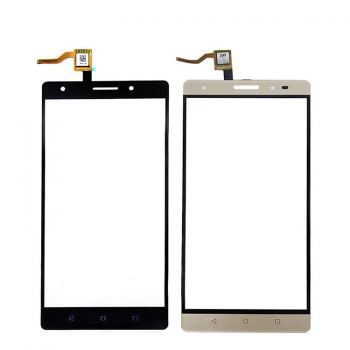 Сенсор (тачскрин) для Lenovo PB2-670M, PB2-670N Phab 2 Plus золотой Оригинал