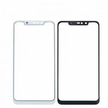Стекло сенсорного экрана Xiaomi Redmi Note 6 Pro M1806E7TG белое Оригинал