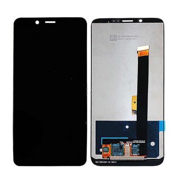 Дисплей ZTE Nubia V18 NX612J с сенсором (тачскрином) черный