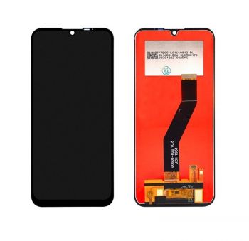 Дисплей Motorola XT2053, XT2053-1 Moto E6s с сенсором (тачскрином) черный
