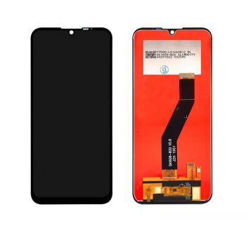 Дисплей Motorola E6i XT2053, XT2053-5 с сенсором (тачскрином) черный