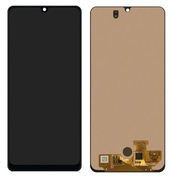 Дисплей Samsung A315 (SM-A315F, SM-A315F/DS) Galaxy A31 с сенсором (тачскрином) черный Оригинал