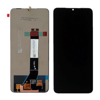 Дисплей Xiaomi Poco M3 M2010J19CG, M2010J19CI с сенсором (тачскрином) черный Оригинал