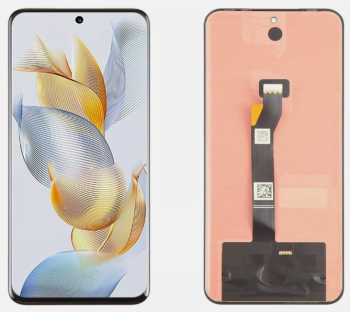 Дисплей Huawei Honor 90 REA-NX9, REA-AN00 с сенсором (тачскрином) черный OLED