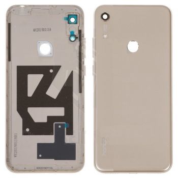 Задняя крышка корпуса Huawei Honor 8A 2019 JAT-LX1 золотая Оригинал