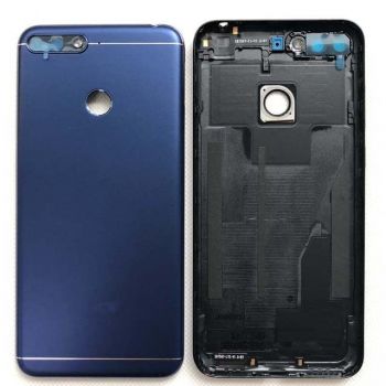 Задняя крышка корпуса Huawei Honor 7A Pro AUM-L29 синяя