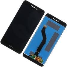 Дисплей (LCD) Huawei P8 Lite (2017), Nova Lite (2016), GR3 (2017) с сенсором чёрный