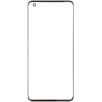 Стекло сенсорного экрана Huawei Mate 40 OCE-AN10 черное Оригинал