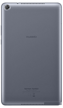 Задняя крышка корпуса Huawei MediaPad M5 Lite 8.0 JDN2-L09, JDN2-W09, JDN2-AL00 серая Оригинал