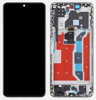 Дисплей Huawei Nova 10 SE BNE-LX1, BNE-LX3 с сенсором (тачскрином) черный с рамкой Оригинал