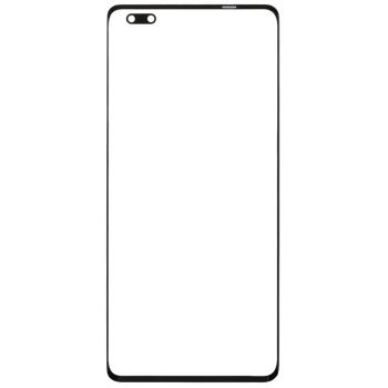 Стекло сенсорного экрана Huawei Nova 8 Pro BRQ-AN00, BRQ-AL00 черное Оригинал