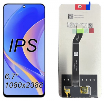 Дисплей Huawei Nova Y90 CTR-LX1, CTR-LX2 с сенсором (тачскрином) черный Оригинал